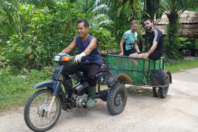 🌴 Turn waste into wonder.
At the Nature Living Institute, every palm leaf has a second life — in our Palm Waste Workshop with Chaiyut, you’ll learn how to transform discarded palm materials into beautiful, useful creations for daily living. 🧺✨
From lamps and baskets to eco-friendly home decor, this hands-on class teaches the art of circular design and sustainable living, guided by local expert Chaiyut, our Palm Master of Ao Luek.
Join us to discover how nature’s waste becomes tomorrow’s wisdom. 🌱
📍 Nature Living Institute, Ao Luek, Krabi
👉 Learn more or book your experience: www.thaispiritlife.com
#ThaiSpiritLife #NatureLivingInstitute #PalmWasteWorkshop #CircularEconomy #KrabiEcoTourism #SustainableDesign #GreenCrafts #EcoThailand #HandmadeFromNature