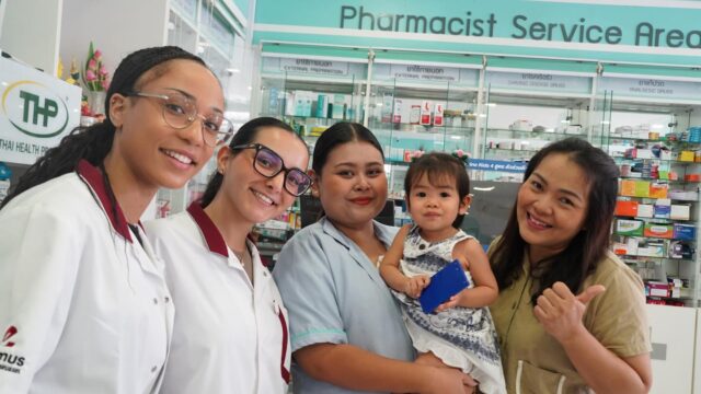 🌿 Medical internship in Krabi 🇹🇭

Our 2 nursing students are spending 10 weeks immersed in Thai local healthcare — gaining hands-on experience in pharmacies and community dispensaries 🏥 From working alongside local pharmacists 🧪 to observing patient care in community dispensaries 🏥, they are discovering a different rhythm of medicine — one rooted in connection, simplicity, and human understanding.

More than an internship, it’s a journey of culture, connection, and real-world learning.

#ThaiSpiritLife #MedicalInternship #Krabi #NursingStudents #StudyAbroad LearnByDoing