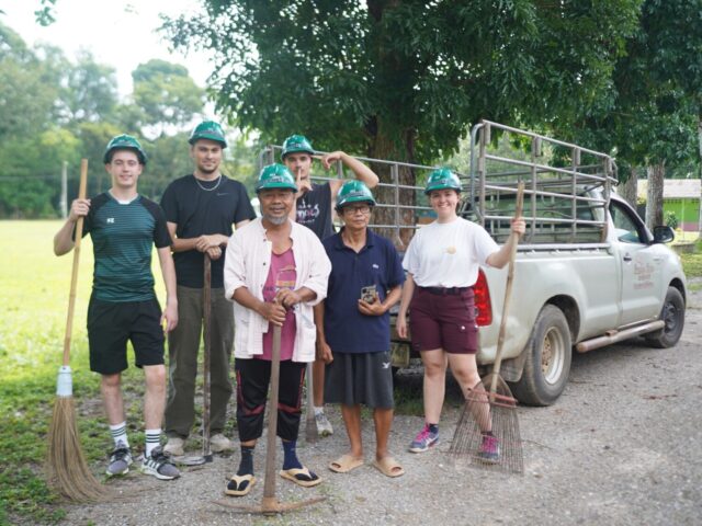 Eco-Construction Season 2 🌱

A little throwback to our Eco-Construction internship in Krabi.

This year, we welcomed four students from France for eight weeks of hands-on work, learning and experimenting with natural materials alongside our Thai team.

The idea was quite simple: get out of the classroom and learn by actually doing things.

Over the next few weeks, we'll share some of what happened during the internship — the people, the work, the good moments, the difficult ones, and what the students actually experienced.

Let's start from the beginning.

📍 Krabi, Thailand
🌱 Eco-Construction Season 2
4 international interns
9 weeks with the Thai team

#ThaiSpiritLife #EcoConstruction #KrabiThailand #EcoConstructionThailand #InternshipThailand #SustainableConstruction #NaturalBuilding #LearningByDoing