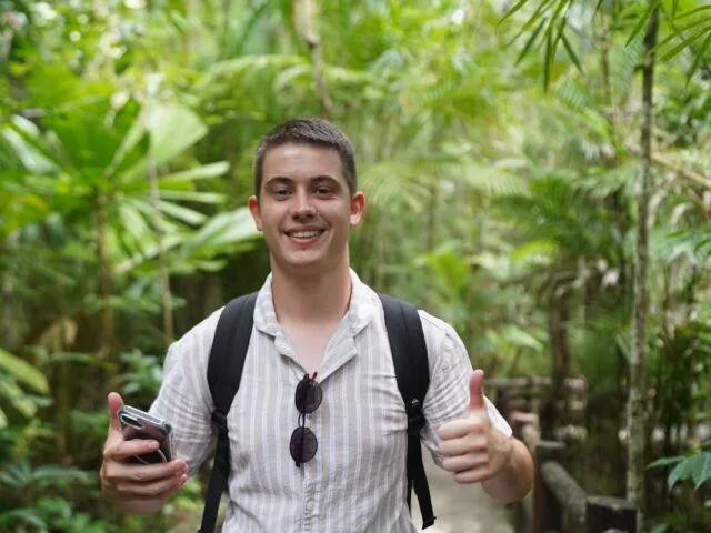 Meet our four Eco-Construction interns 🌱

Before sharing what we did during the internship, we thought we'd introduce the four students who joined us in Krabi this year.

Benoit, 21 — An engineering student with a real taste for adventure. Always curious and happy to discover something new.

Ange, 21— Quiet and a little reserved, but very easy-going and respectful. He quickly became a comfortable part of the team.

Amelie, 21 — A natural leader with a strong team spirit. She was often the one helping to keep everyone organised and moving forward.

Valentin, 22 — Very outgoing and curious, he had no problem getting involved with the local community and was always interested in learning more.

Four different personalities, which made for a pretty good team.

Now that you know who's who, let's get into what they actually did during their eight weeks with us. 🛠️

#ThaiSpiritLife #EcoConstruction #KrabiThailand #InternshipThailand #EcoConstructionThailand #InternationalInternship #LearningByDoing