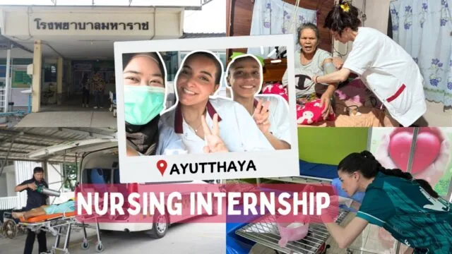 Discover our new Nursing Internship Program in Ayutthaya! 

Spend 4 to 12 weeks between Maharaj Local Hospital and home-care visits with local volunteeres, taking care of the patients in the community, and discovery Ayutthaya's historical heritage. 

400 years old temples declared World Heritage Site by UNESCO, boat rides along Chao Phraya river, delicious authentic thai dishes and located just 50min away from Bangkok, Ayutthaya has a lot to explore.

For more information, contact us directly.

🌍 www.thaispiritlife.com
 ✉ victoriabelvisi@thaispiritlife.com
📞+66612127468