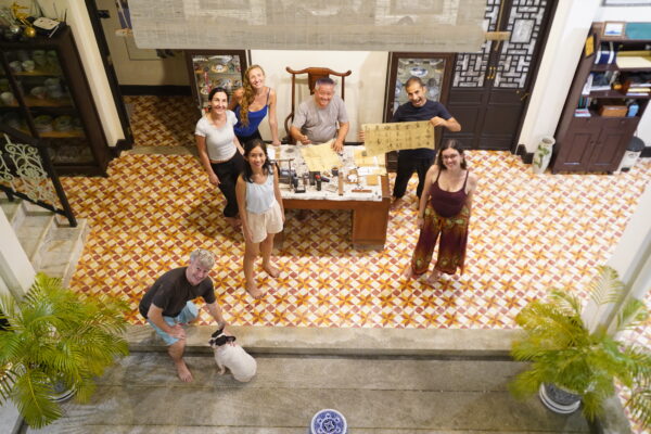 Calligraphy Ceremony