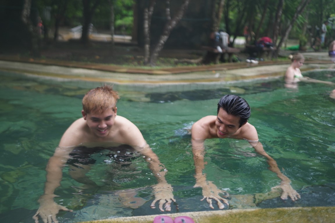 Hot Spring Waterfall