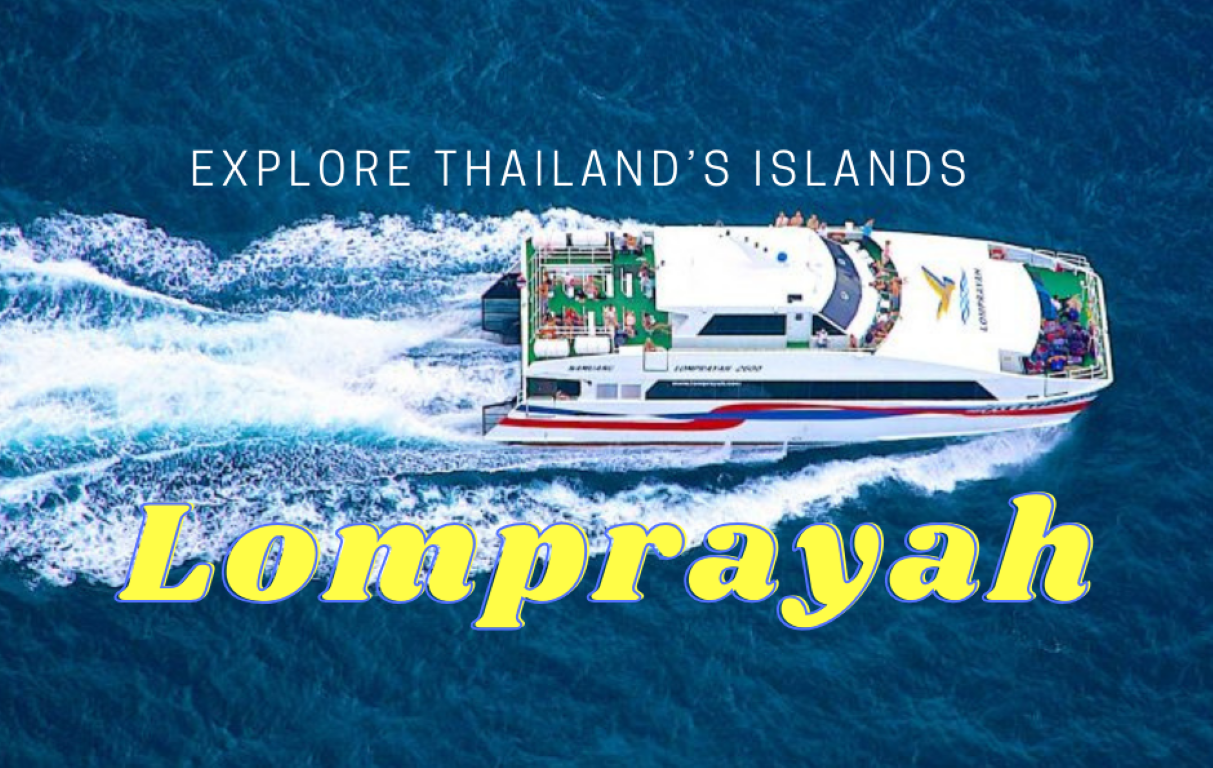 You are currently viewing Explore Thailand’s Islands with Lomprayah High-Speed Catamaran