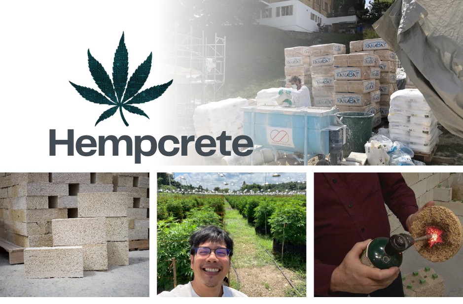 Read more about the article Hempcrete: A Revolutionary Building Material for Healthier, Sustainable Living