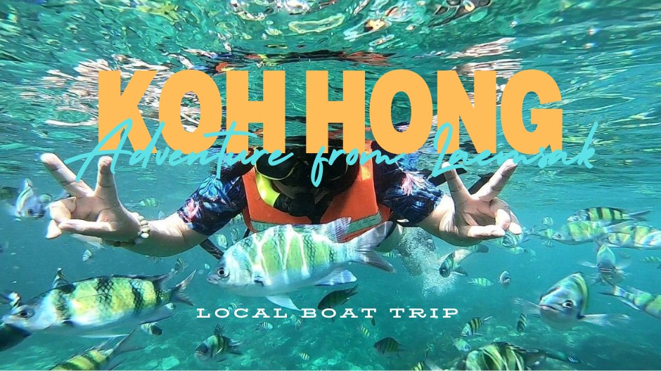 Read more about the article Adventure from Laemsak: Local Boat Trip to Koh Hong
