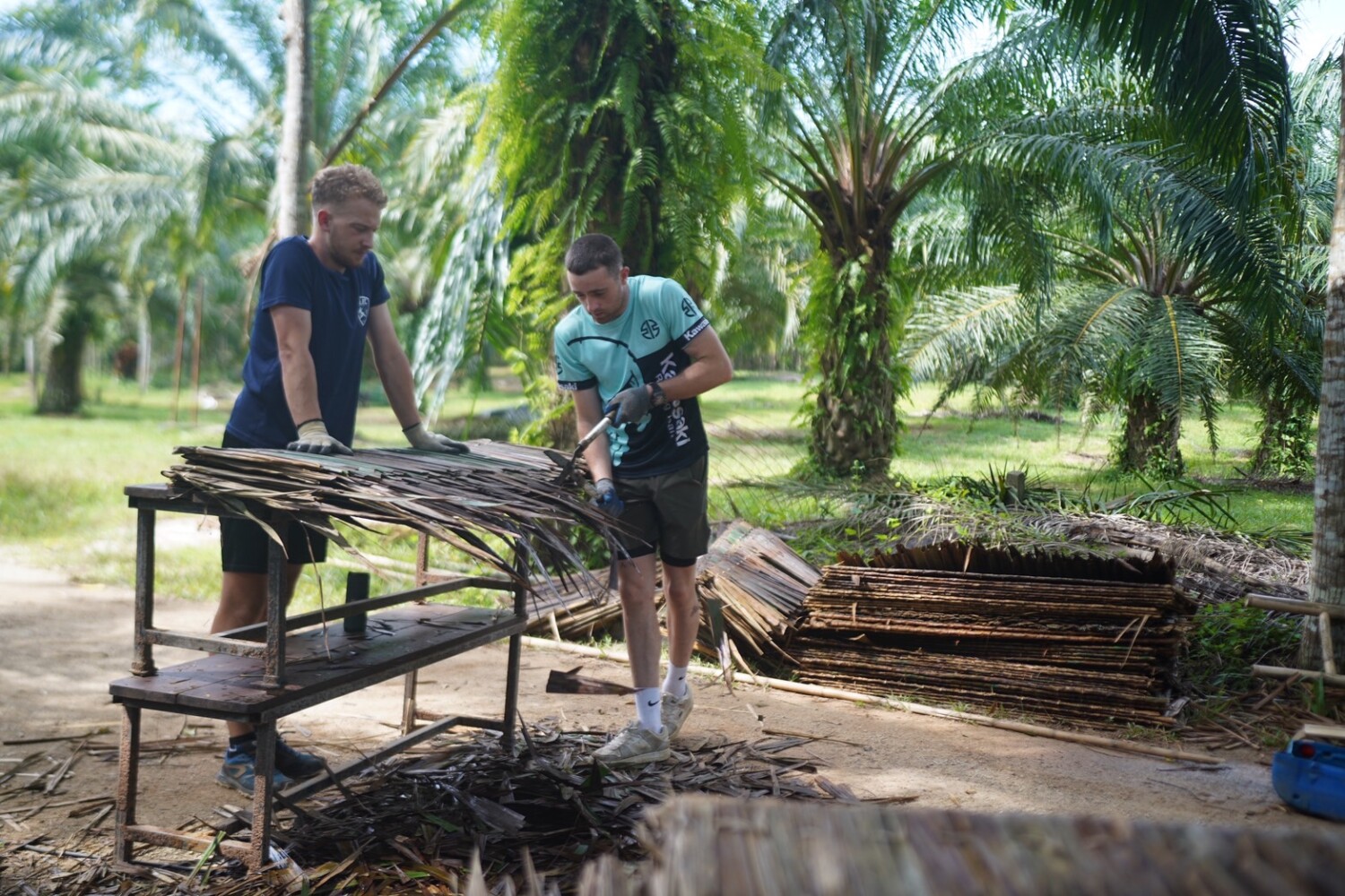 Read more about the article Eco-Construction Exchange in Ao Luek, Krabi