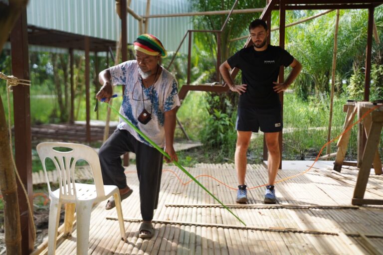 Bamboo Construction